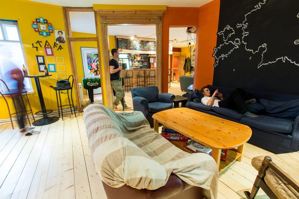 The Monk'S Bunk Hostel Ταλίν Εξωτερικό φωτογραφία